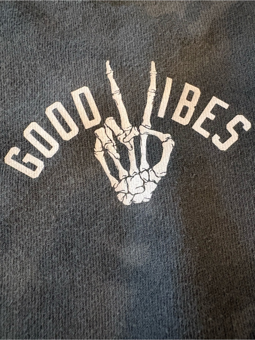 ✌️GOOD VIBES Crewneck Sweatshirt - Picture 3 of 5
